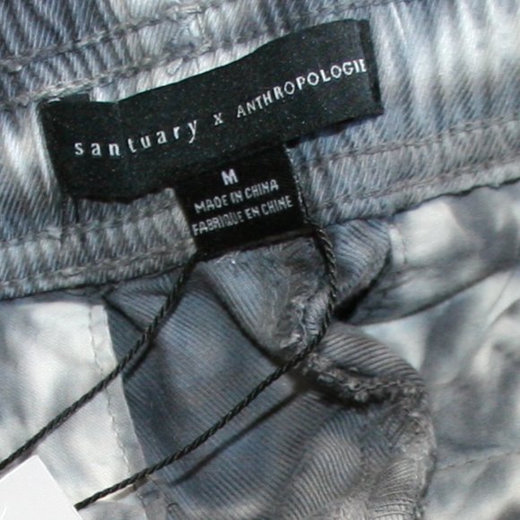Sanctuary Anthropologie - Medium Cargo Tye Die Pants - Picture 5 of 9